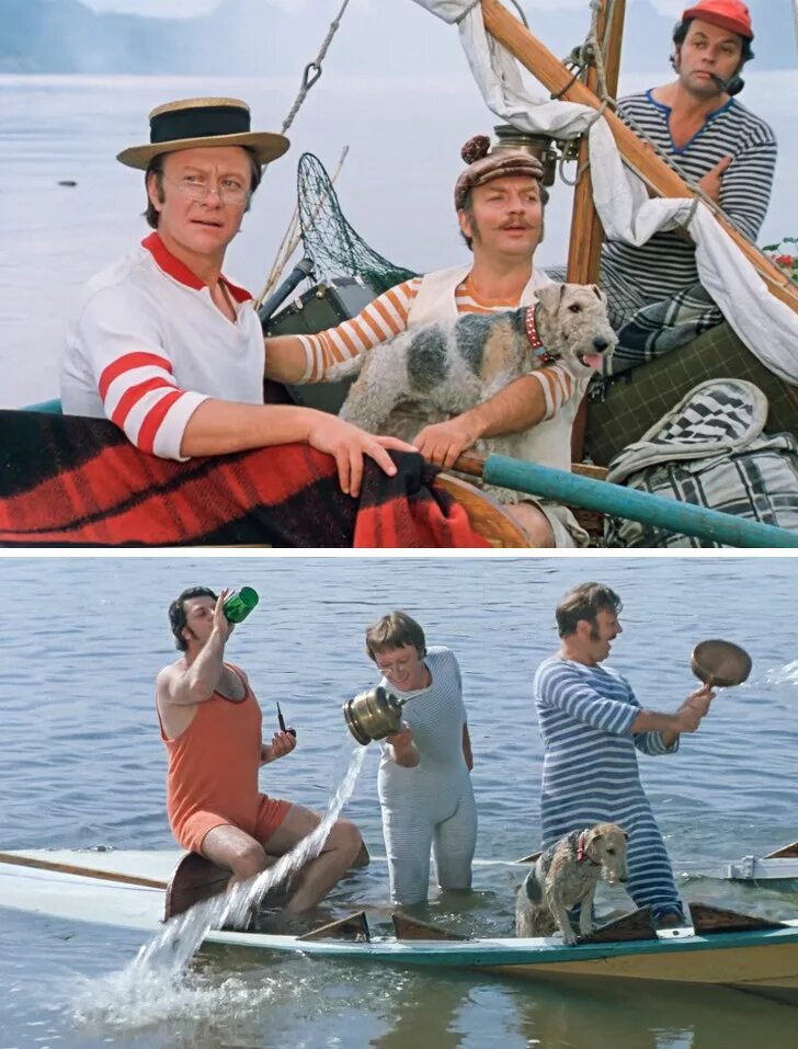 Трое в лодке не считая собаки год. Трое в лодке, не считая собаки (1979). Джером Клапка Джером трое в лодке не считая собаки. Трое в лодке не считая собаки Энн.