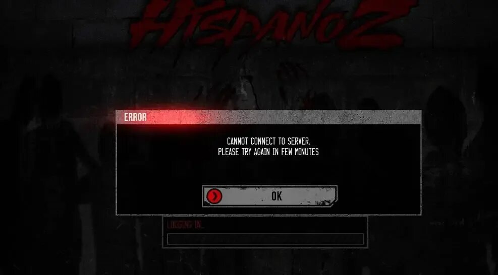 Connect error 8. Connect error 8