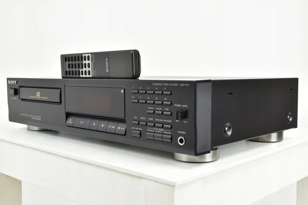 Sony CDP 311. CD Sony CDP-991. Sony CDP-361.