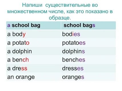 Носок во множественном