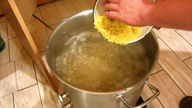 Бражка на кукурузе. Кукурузная брага. Кукурузная брага рецепты. Выход из кукурузной браги на кодзи. Фото осахаренной сусла из кукурузы.