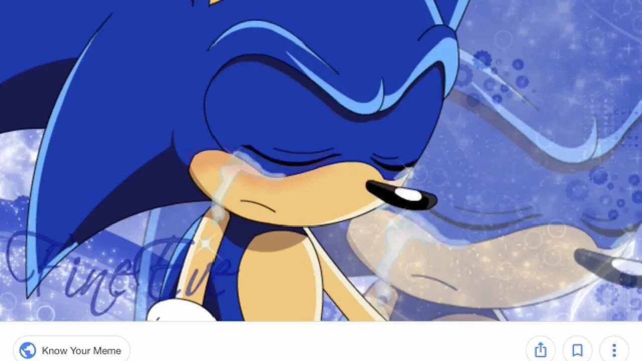 Сонник рыдать. Соник плачет. Sonic crying. Sticks Sonic crying.