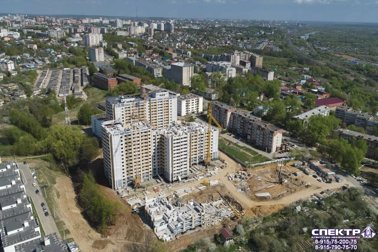 Жилые дома владимира