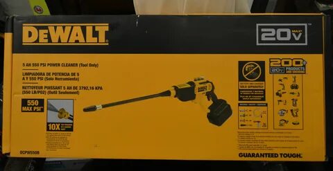 Аккумуляторная мойка dewalt отзывы