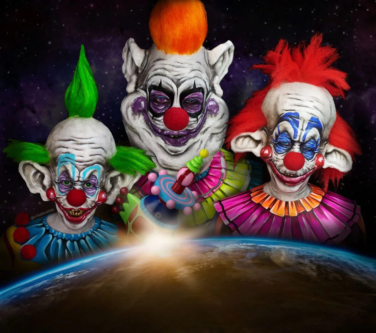 Клоуны-убийцы из космоса (1987). Killer Klowns from Outer Space. Killer klowns john massari