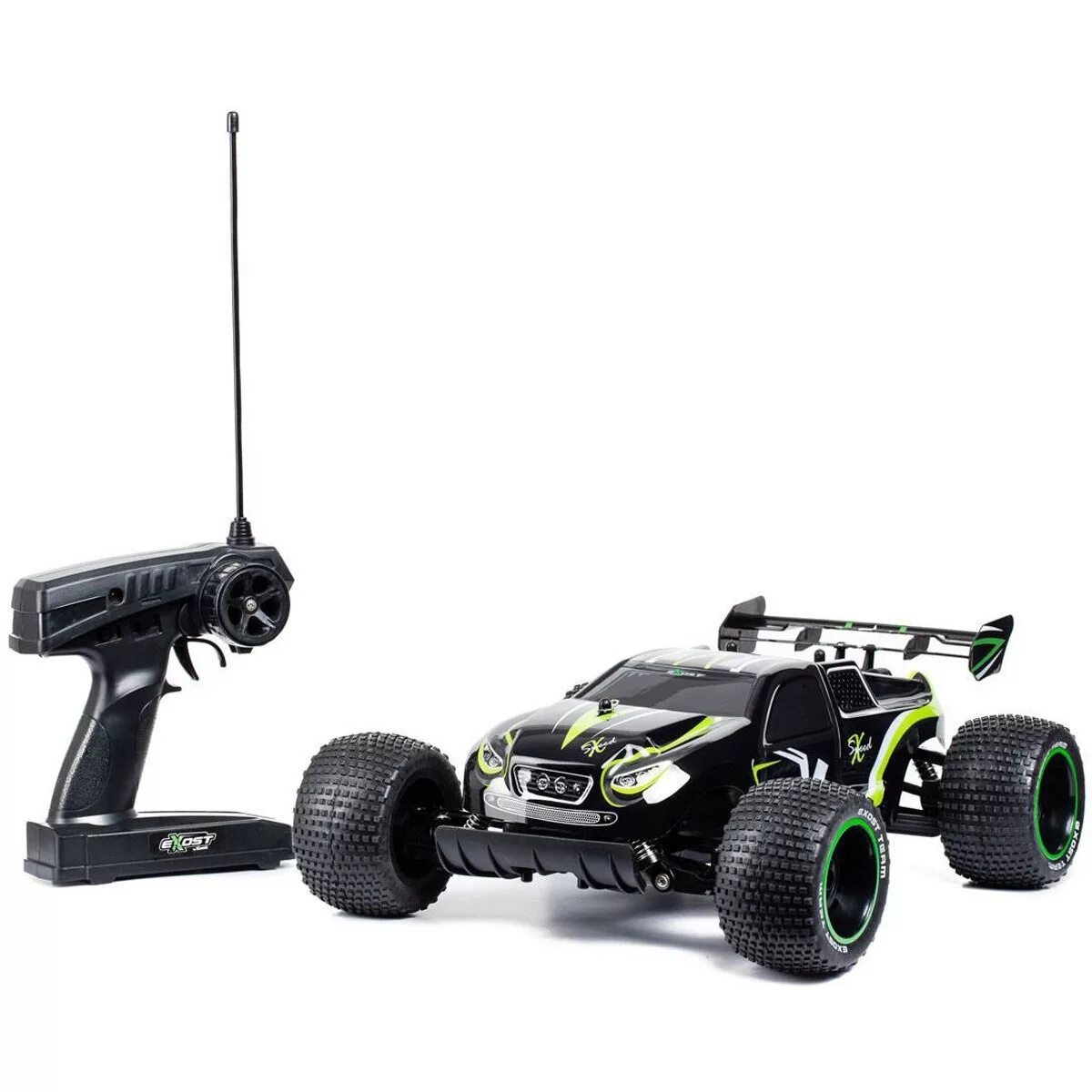 Машинка на пульте управления ездит. Гоночная машина exost x-speed (te131) 1:10 35 см. радиоуправляемая машина silverlit. гоночная машина exost x-speed (te131), 1:10, 35 см, черныйзеленый. silverlit exost машинка на радиоуправлении.