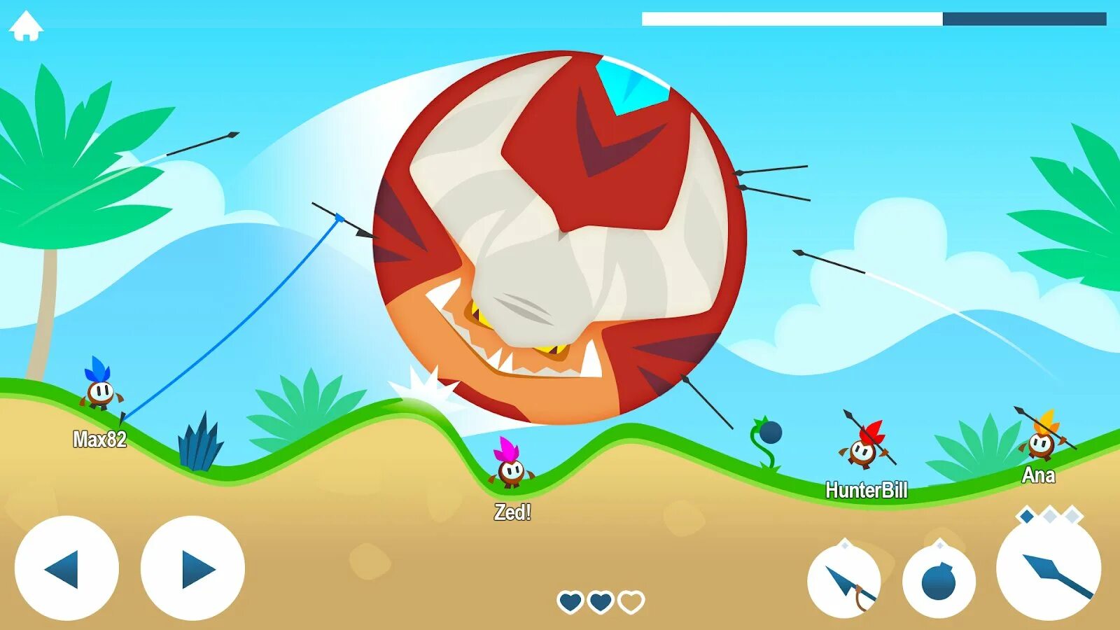 Тини на андроид. Тини хантерс. tiny hunters игра. взломанная игра tiny hinters. telepon25 tiny hunters.