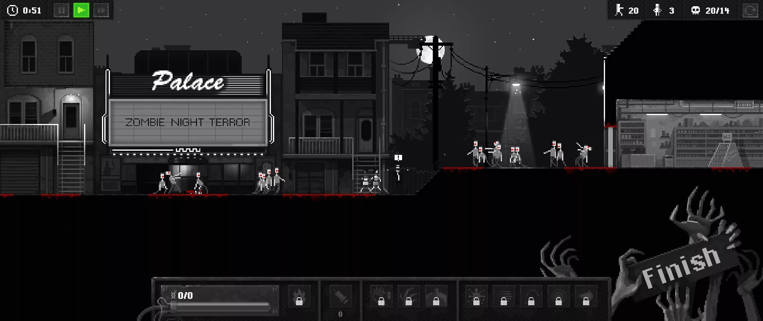 Игра зомби ночь. Эйприл Фокс Zombie Night Terror. Zombie Night Terror (русская версия)(Nintendo Switch).