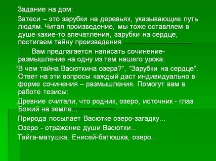Значение слова затеси