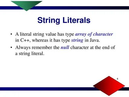 String end c
