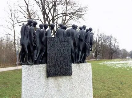 Мемориалы концлагерей