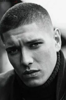 Прическа buzz cut