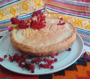 Пирожки с калиной рецепт
