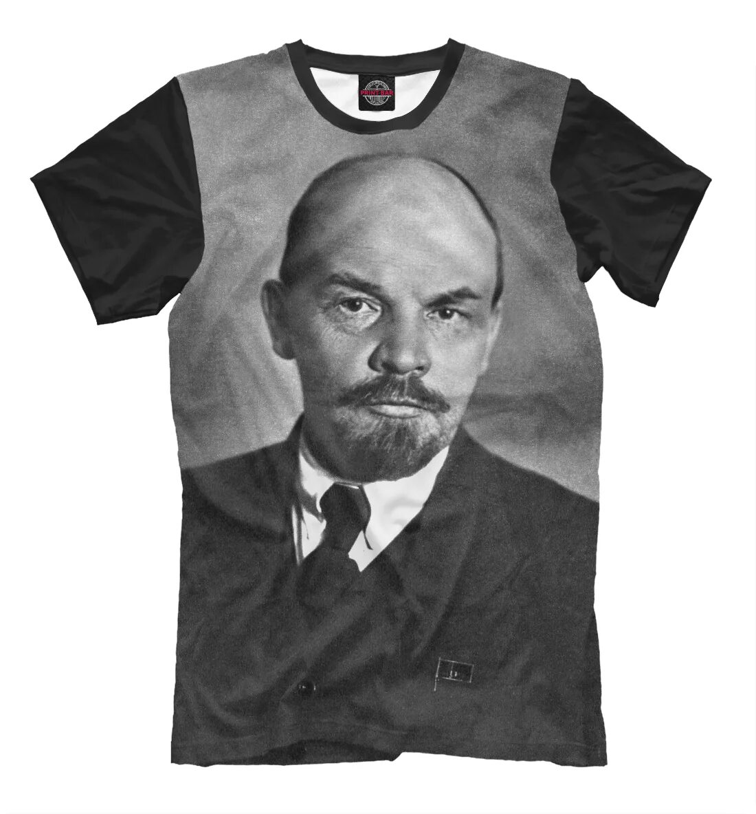 Принт ленина