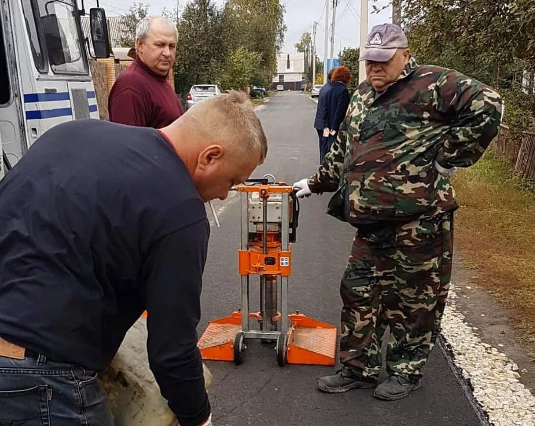 Строительный мичуринск. Техника 68.