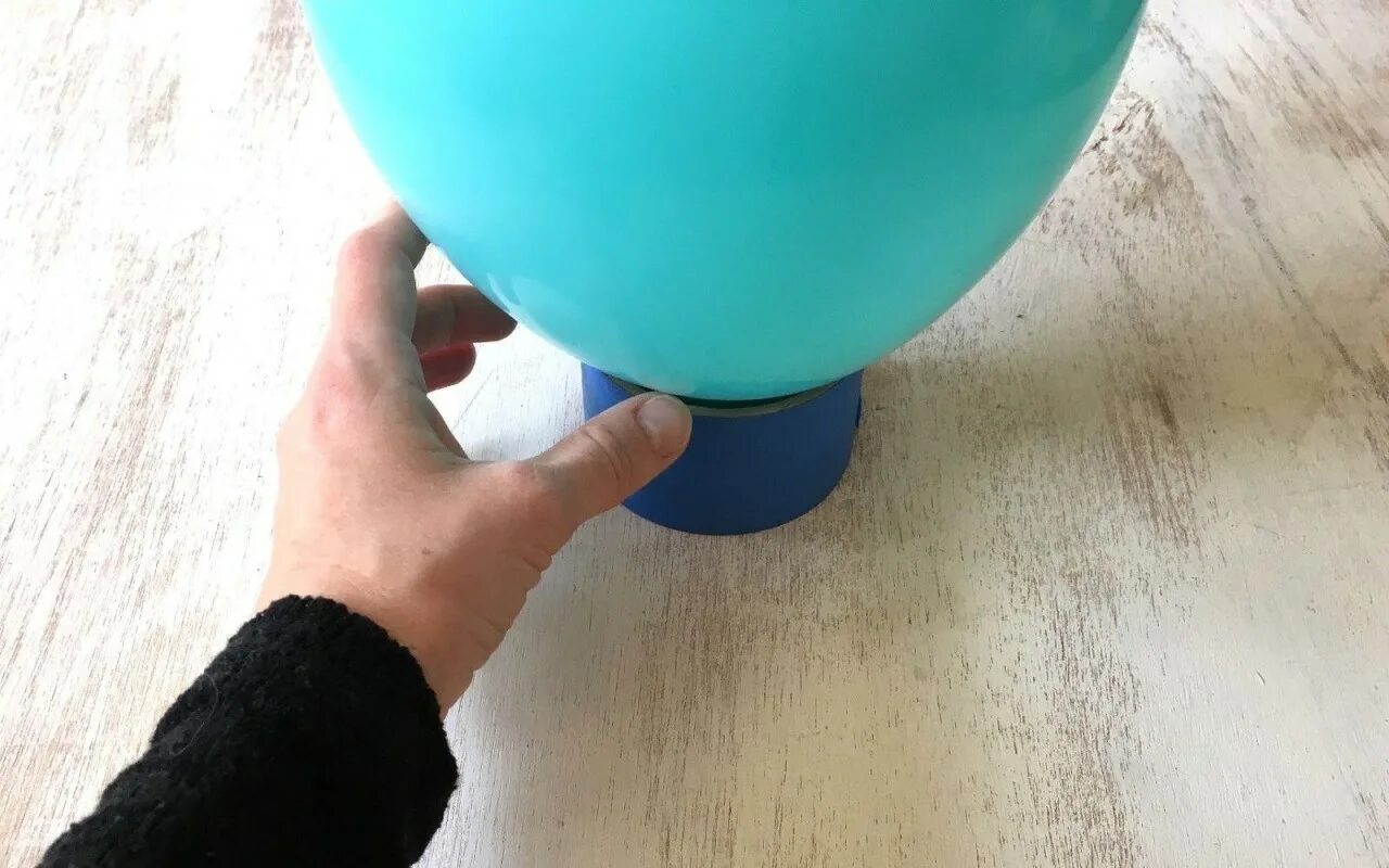 Ставить на шару. Balloon Glue.