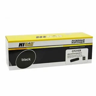 Тонер картридж hi black
