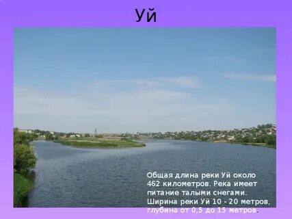 Куда впадает уй