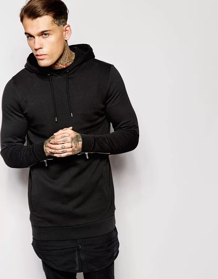 Большая мужская кофта. Mens Black Hoodie Longline ASOS. Diesel Jogg худи мужская. Кофты мужские молодежные модные. Мужчина в толстовке.