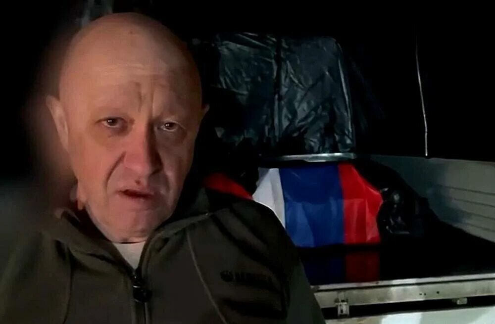 пригожин записал видео на фоне