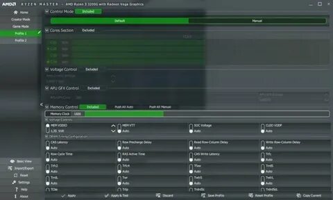 Ryzen master utility