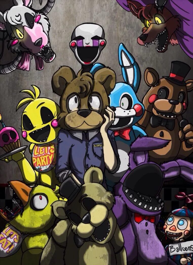 Фнаф fnaf