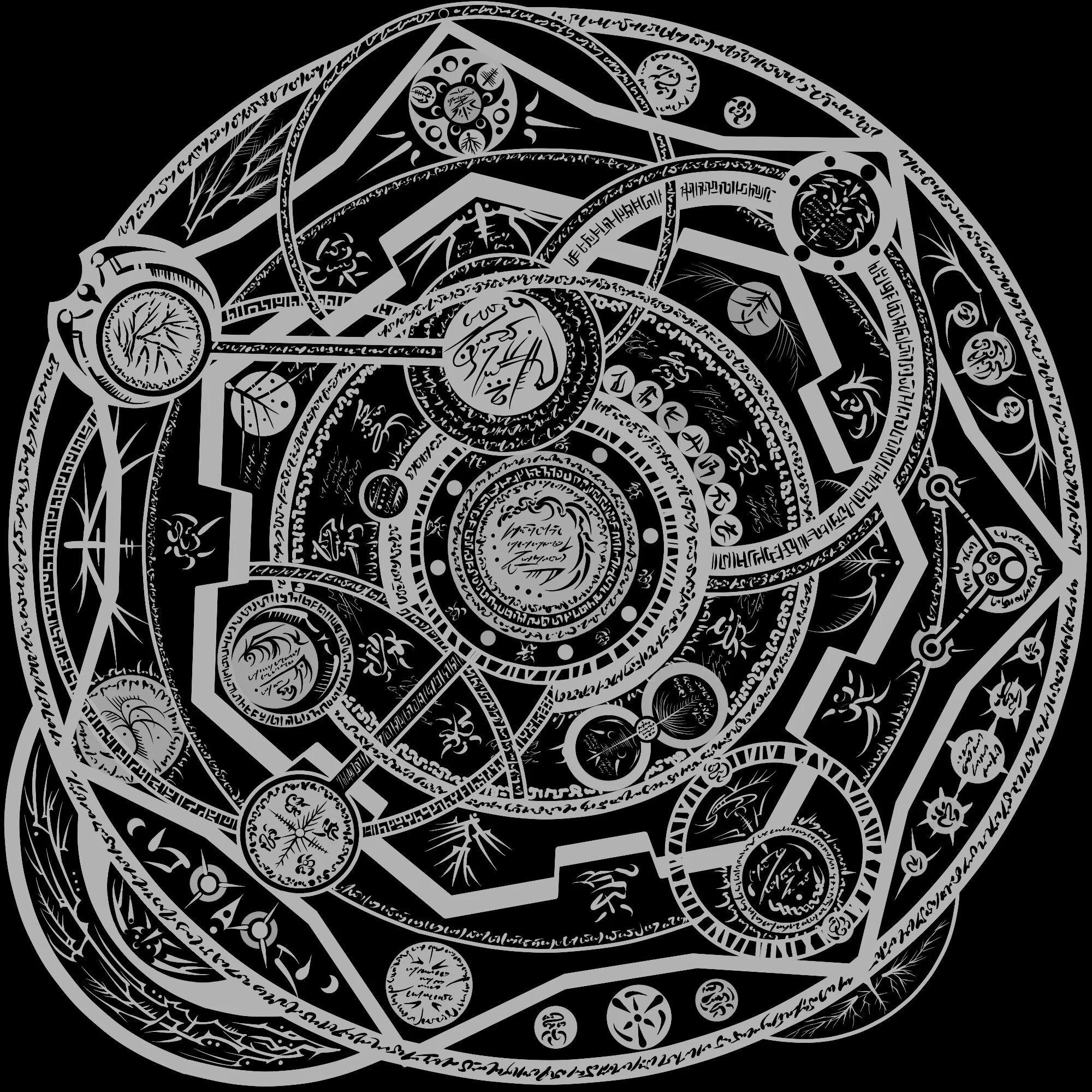 Магический круг Мерлина обозначение. Сакральная геометрия магический круг. Магический круг пентаграмма. Магический круг магия сигилы.