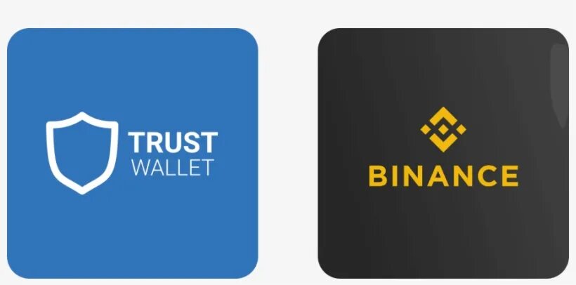 Траст валет кошелек для компьютера. Кошелек логотип. Trust Wallet логотип. Trust Wallet иконка. Binance значок.