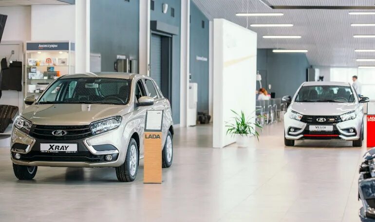 Акции по снижении предоплаты на автомобили LADA в лизинг. - Официальный импортер