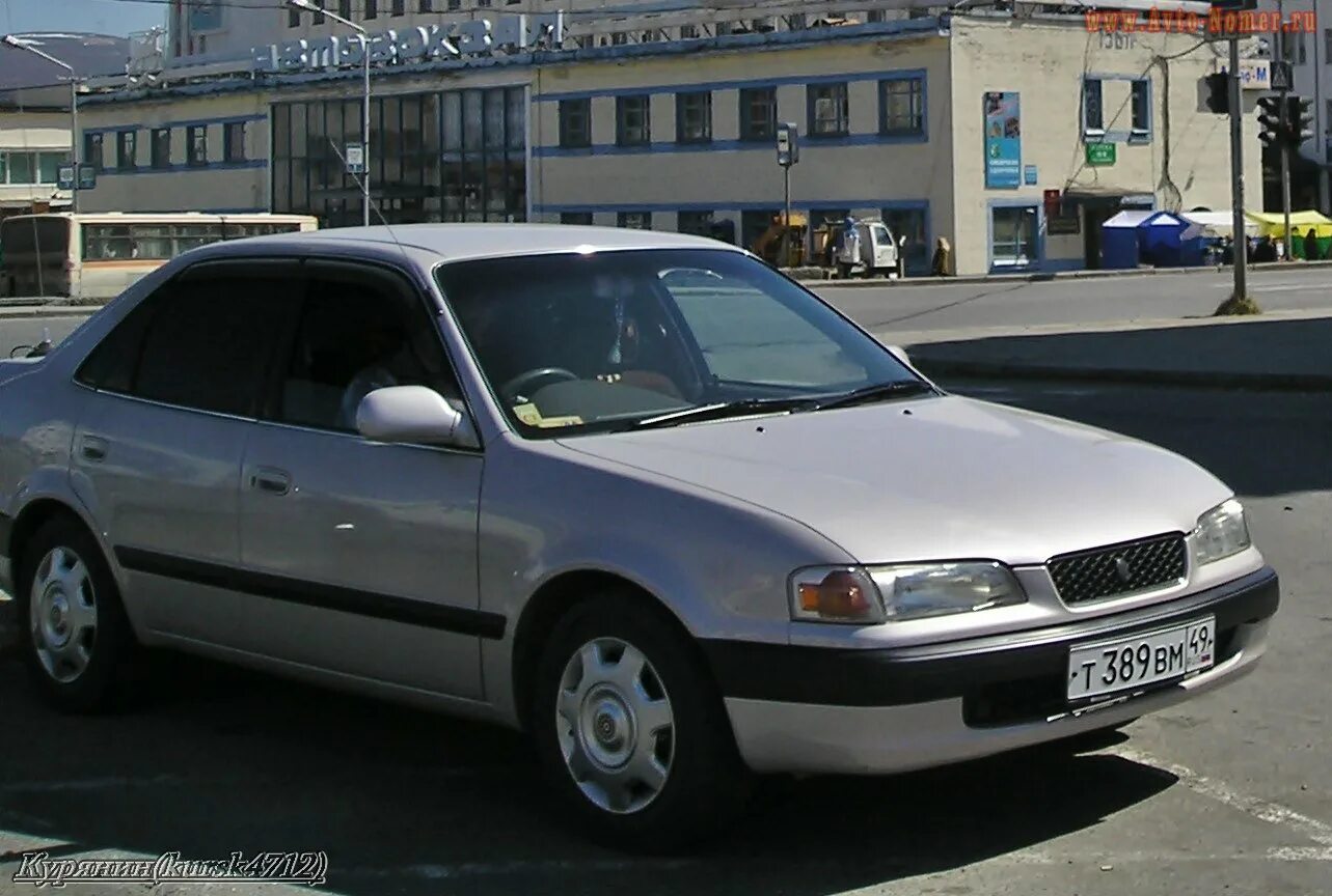 Тойота Спринтер 110. Тойота Спринтер ае110. Toyota Sprinter 110 кузов.