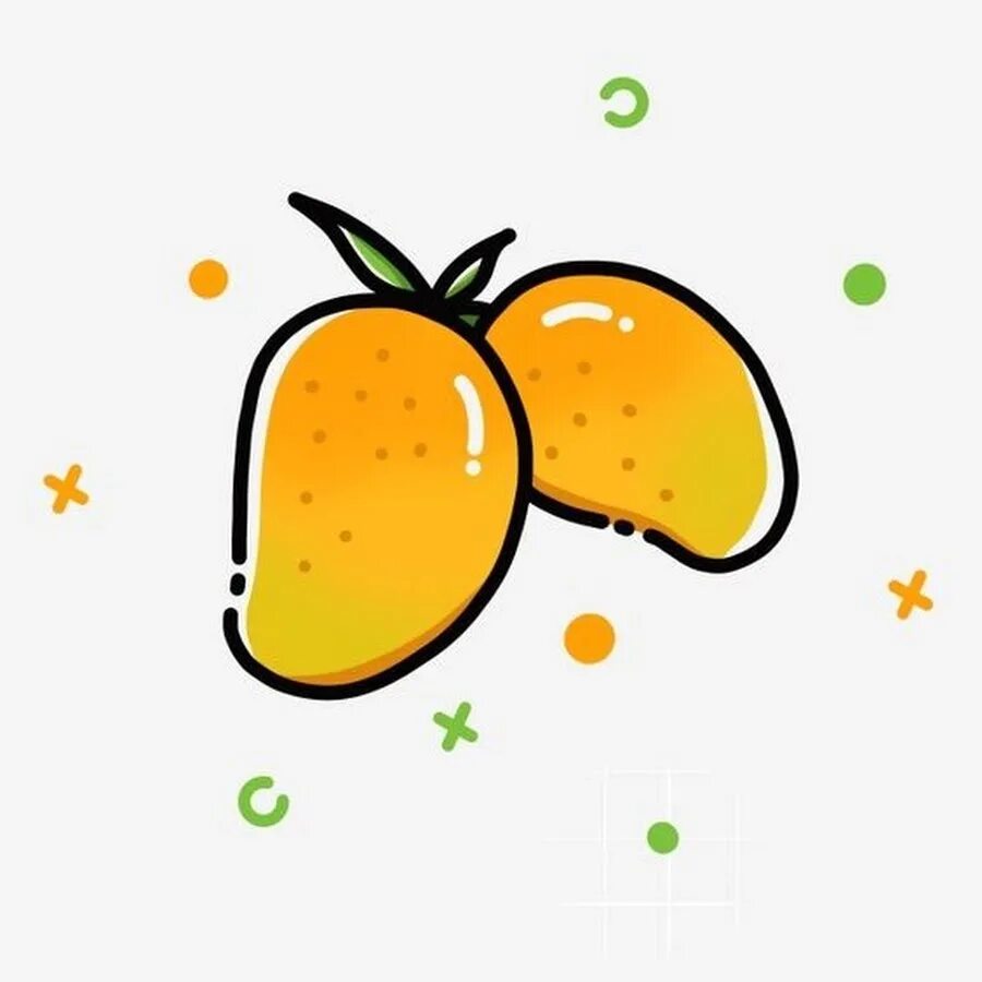 Mango ai. Mango ai. Манго стилизация. Иконки фруктов манго. Манго вектор.