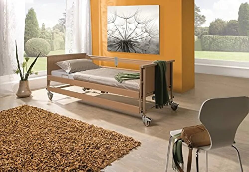 Burmeier economic II. Кровать Nursing Bed Dali 2. Кровать многофункциональная Burmeier. Кровать для пожилых.