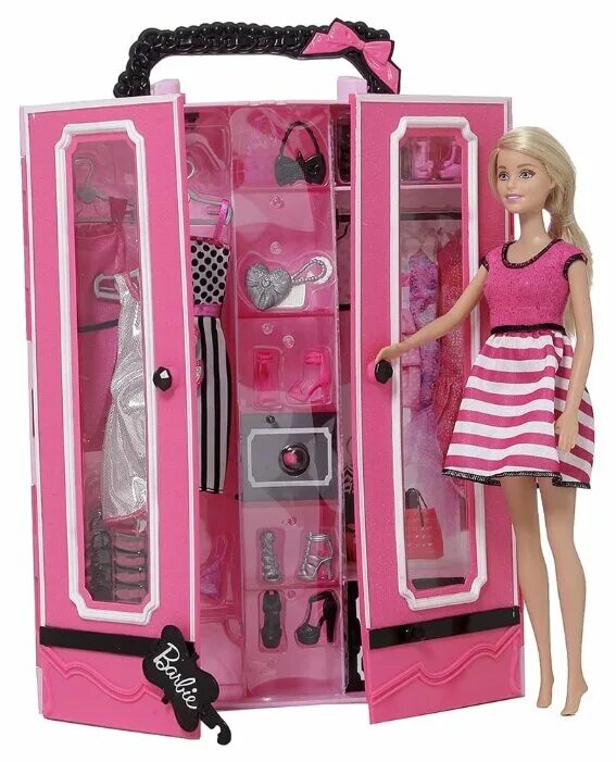 Шкаф для одежды, barbie mattel 17222663. Шкаф для одежды кукол. Шкаф для кукол. Набор кукол ys1905. Шкаф для барби.