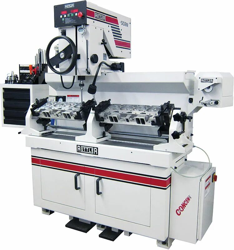 Machine guide. Machine guide