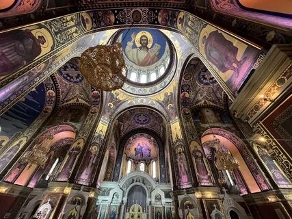 В новочеркасском соборе