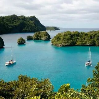 Group of islands