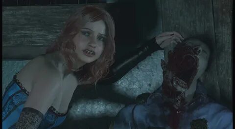 Очаровательная Клэр Редфилд - Resident Evil 2. предыдущая. 