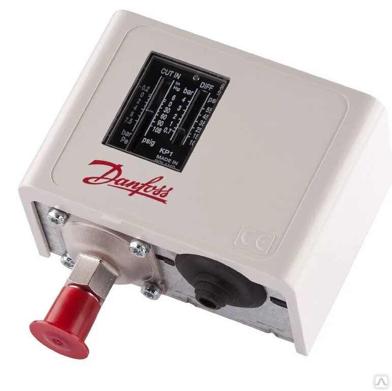 Реле давления Danfoss KP5 060-117166 - купить с доставкой по выгодным ценам в ин