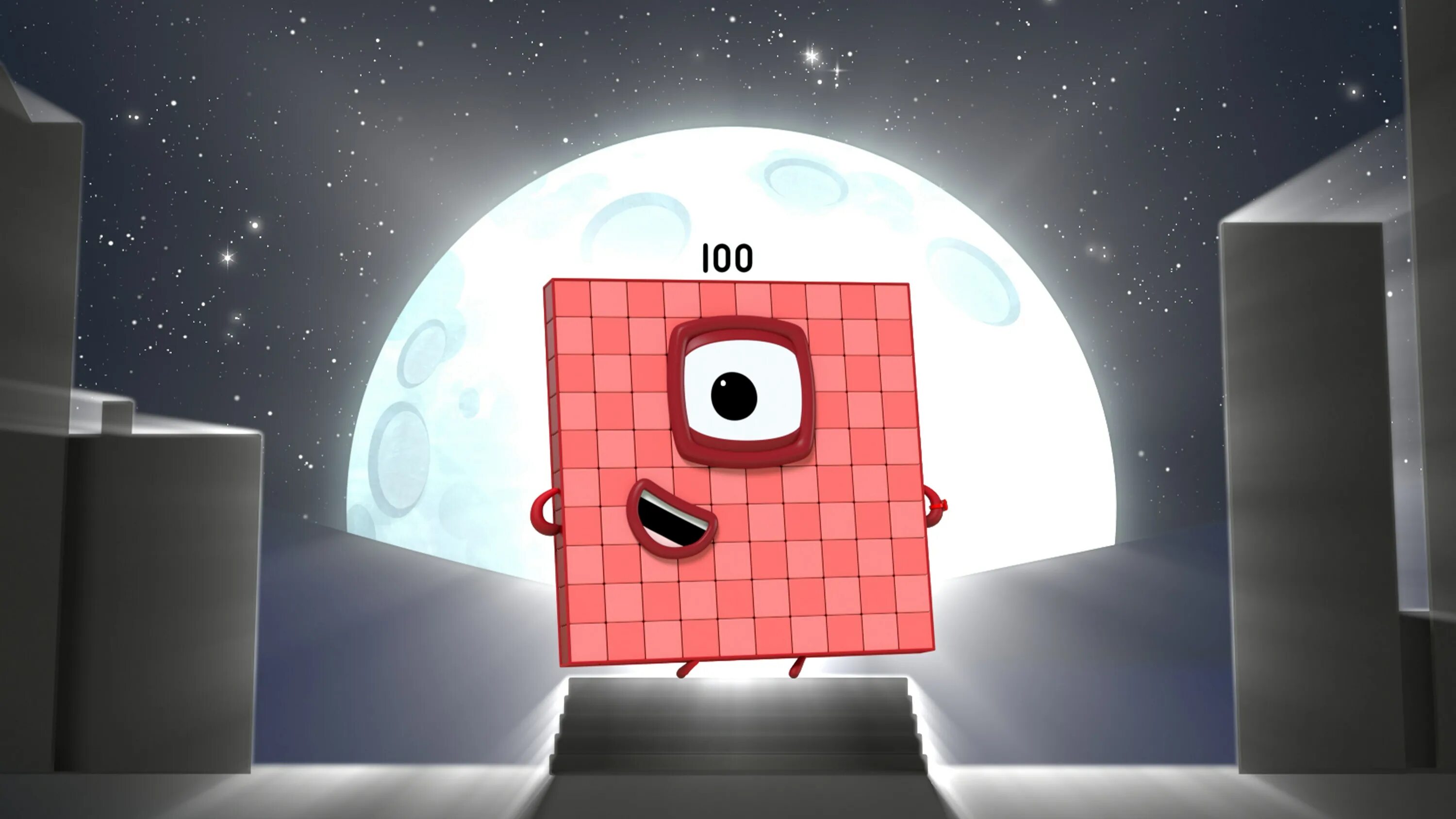 Numberblocks one. Numberblocks куб. Numberblocks one hundred. One Thousand Numberblocks.