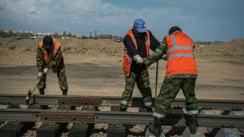 Китай строительство железной дороги