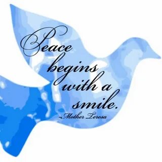Peace begins
