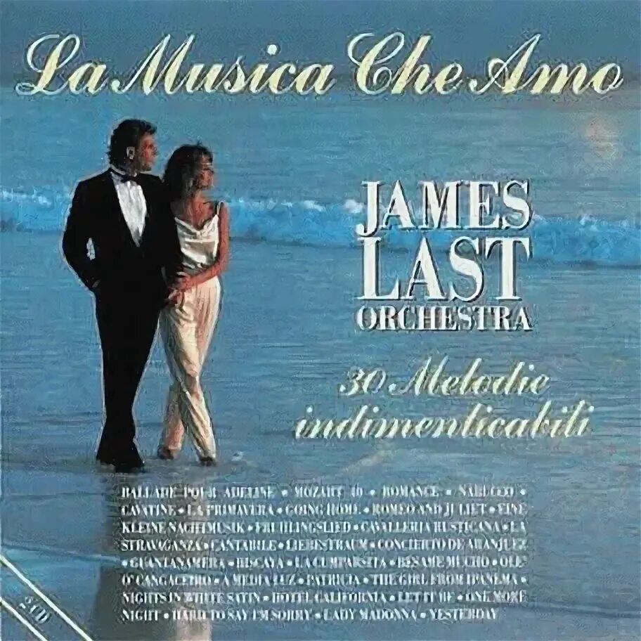 James last – Viva Vivaldi-1985. James last – Viva Vivaldi. James last Night in White Satin. James last - Viva Espana. (1962). Che amo