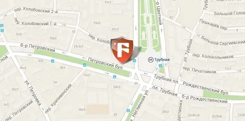 М трубная