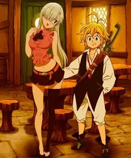 Meliodas X Elizabeth Anime Amino.