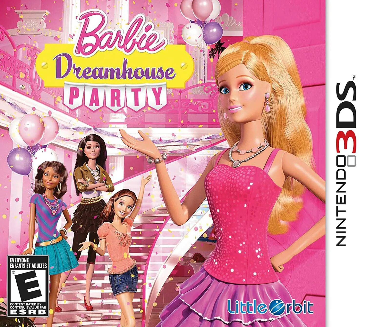 Barbie Dream House игра. Барби Дрим Хаус парти. Барби Nintendo 3ds. Игры Барби на Нинтендо. Играть с барби