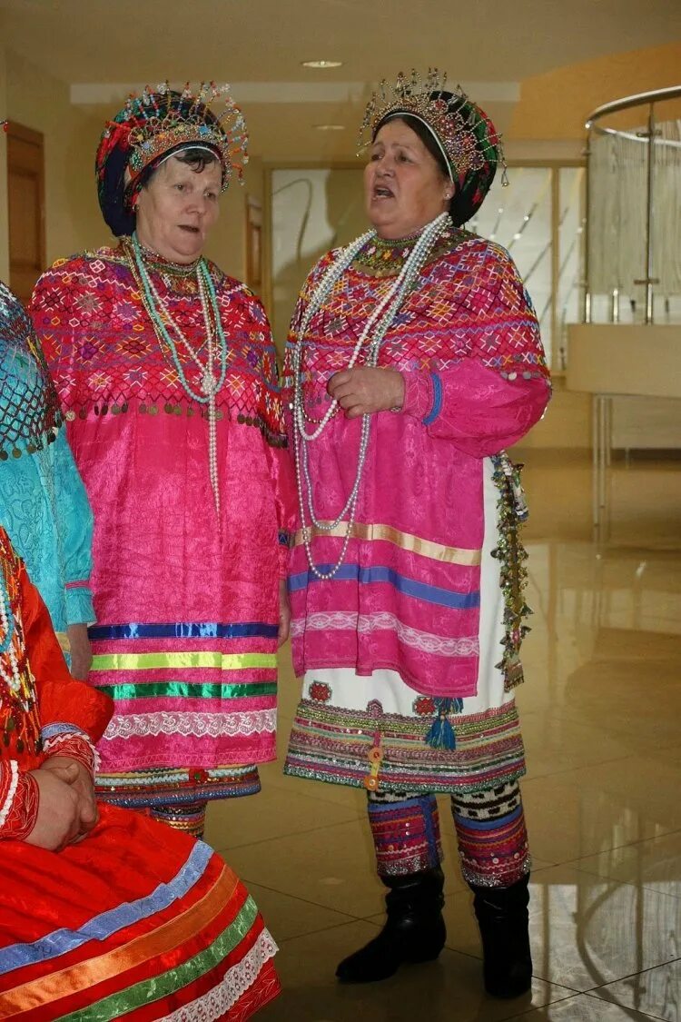 Одежда мокшей