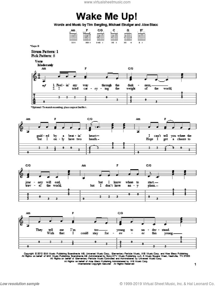 Avicii wake me up аккорды. Avicii wake me up ноты вокала. Wake me up табы. Woke up chords. Wake me up на гитаре.