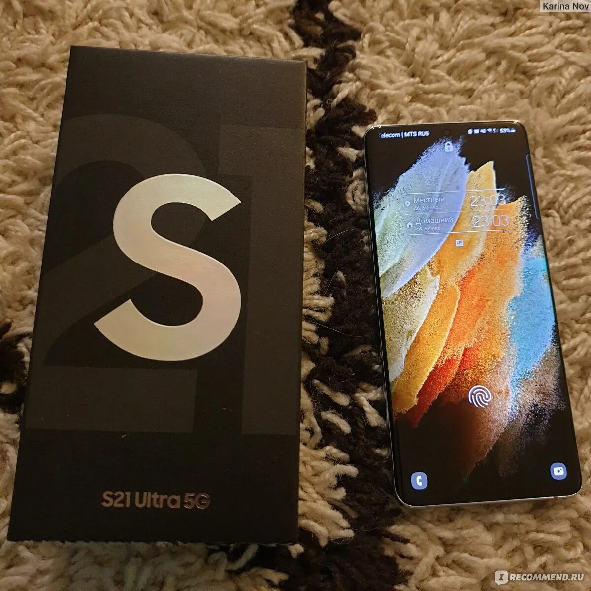 Samsung s21 ultra отзывы