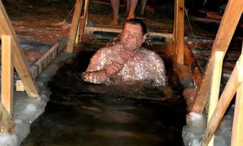 Начались купания