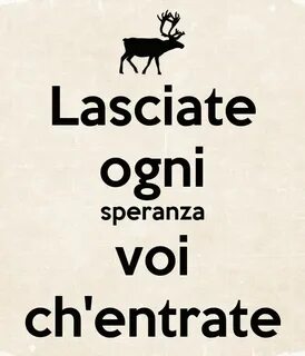 Lasciate mi cantare